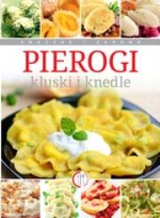 Okładka książki Pierogi, kluski, knedle