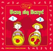 Pierwsze kroki. Uczę się liczyć. Autor: Horosin Anna. Dadada.pl Okładka książki Pierwsze kroki. Uczę się liczyć