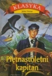 Okładka książki Piętnastoletni kapitan - Jules Verne RYTM