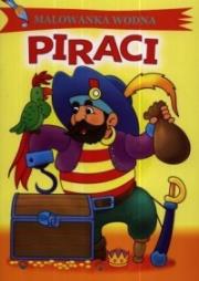 Okładka książki Piraci Malowanka wodna