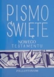 Okładka książki Pismo Święte Nowego Testamentu ze zdjęciami (A5)