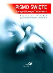 Okładka książki Pismo Święte Starego i Nowego Testamentu duże