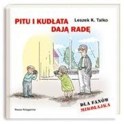 Okładka książki Pitu i Kudłata dają radę