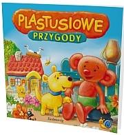 Plastusiowe przygody. Autor: Kownacka Maria. Dadada.pl Okładka książki Plastusiowe przygody