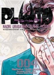 Pluto 4. Autor: Tezuka Osamu, Urasawa Naoki. Dadada.pl Okładka książki Pluto 4