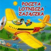 Okładka książki Poczta lotnicza zajączka ARYSTOTELES