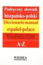 Okładka książki Podręczny słownik hiszpańsko-polski