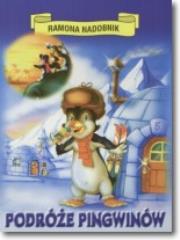 Okładka książki Podróże pingwinów