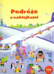 Okładka książki Podróże z naklejkami