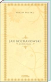 Okładka książki Poezja polska. Jan Kochanowski. Antologia