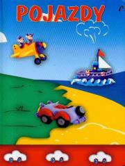 Okładka książki Pojazdy Modelinki
