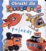 Okładka książki Pojazdy. Obrazki dla maluchów