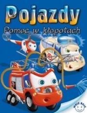 Okładka książki Pojazdy Pomoc w kłopotach
