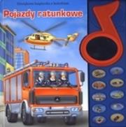 Okładka książki Pojazdy ratunkowe. Dźwiękowa książeczka z lusterkiem