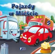 Okładka książki Pojazdy w mieście  FENIX