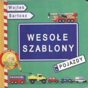 Okładka książki Pojazdy Wesołe szablony