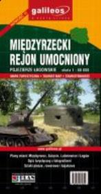 Okładka książki Pojezierze Łagowskie. Międzyrzecki Rejon Umocniony