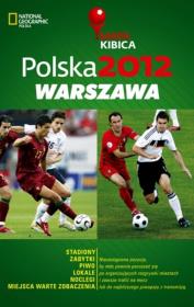 Okładka książki Polska 2012 Warszawa Mapa Kibica