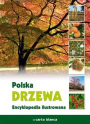 Polska Drzewa Encyklopedia ilustrowana. Autor: Przybyłowicz Anna. Dadada.pl Okładka książki Polska Drzewa Encyklopedia ilustrowana