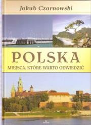 Okładka książki Polska- miejsca, które warto odwiedzić ARYSTOTELES