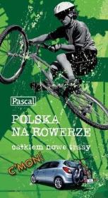 Okładka książki Polska na rowerze