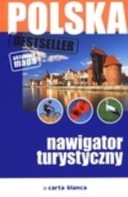Okładka książki Polska Nawigator turystyczny 2011