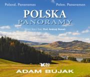 Polska. Panoramy. Autor: Andrzej Nowak. Dadada.pl Okładka książki Polska. Panoramy