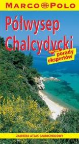 Okładka książki Półwysep Chalcydycki przewodnik Marco Polo