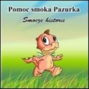 Pomoc smoka Pazurka. Autor: Skwarek Dorota. Dadada.pl Okładka książki Pomoc smoka Pazurka