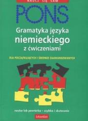 Okładka książki Pons Gramatyka języka niemieckiego z ćwiczeniami