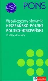 PONS Współczesny słownik hiszpańsko-polski polsko-hiszpański. Autor: Praca zbiorowa. Dadada.pl Okładka książki PONS Współczesny słownik hiszpańsko-polski polsko-hiszpański