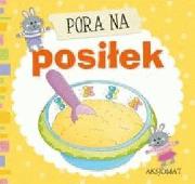 Okładka książki Pora na posiłek