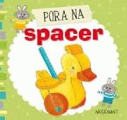 Okładka książki Pora na spacer