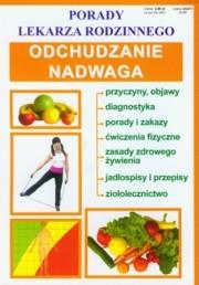 Okładka książki Porady lek. rodzinnego. Odchudzanie Nadwaga