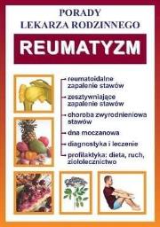 Okładka książki Porady lek. rodzinnego. Reumatyzm
