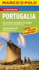 Okładka książki Portugalia z atlasem drogowym