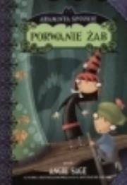 Okładka książki Porwanie żab. Araminta Spookie