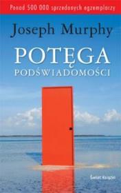 Okładka książki Potęga podświadomości