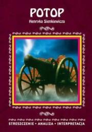 Potop  (Streszczenie). Autor: Henryk Sienkiewicz. Dadada.pl Okładka książki Potop  (Streszczenie)