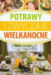 Okładka książki Potrawy i zwyczaje wielkanocne