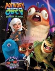 Okładka książki Potwory kontra obcy Opowieść filmowa