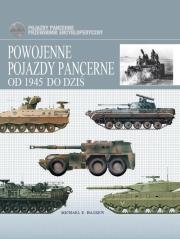 Okładka książki Powojenne pojazdy pancerne od 1945 do dziś