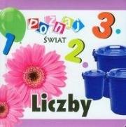 Okładka książki Poznaj świat - Liczby  LIWONA