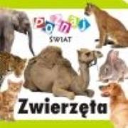 Okładka książki Poznaj świat - Zwierzęta   LIWONA