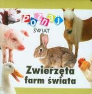 Okładka książki Poznaj świat - Zwierzęta farm świata  LIWONA