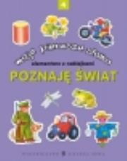 Okładka książki Poznaję świat Moje pierwsze słowa 4