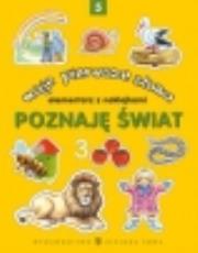 Okładka książki Poznaję świat Moje pierwsze słowa 5