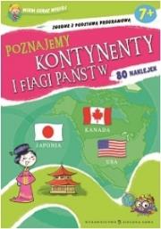 Okładka książki Poznajemy kontynenty i flagi państw