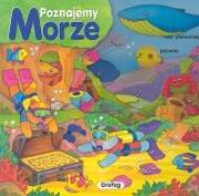 Okładka książki Poznajemy morze