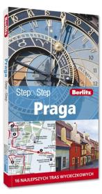 Okładka książki Praga. Przewodnik Step by Step + plan miasta GRATIS
